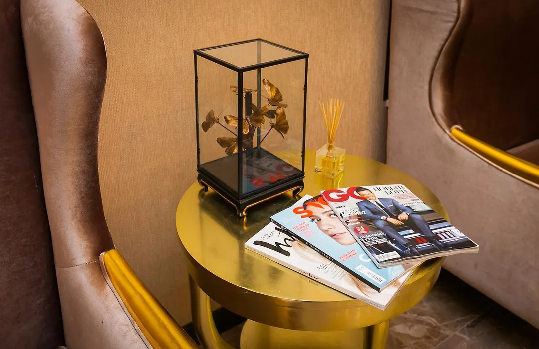 Stoleshnikov Boutique Hotel-1